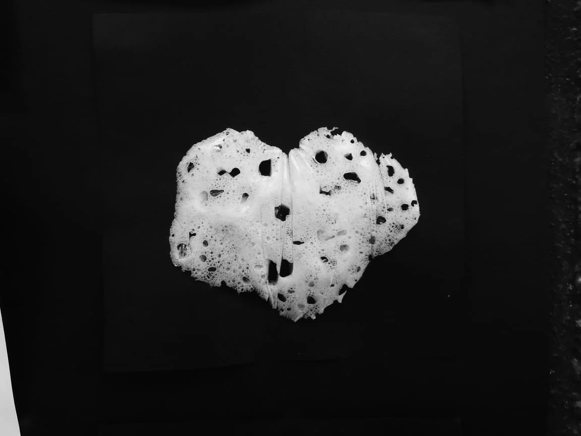 Cuore di plastico — photograph by Chrysa Lampiri