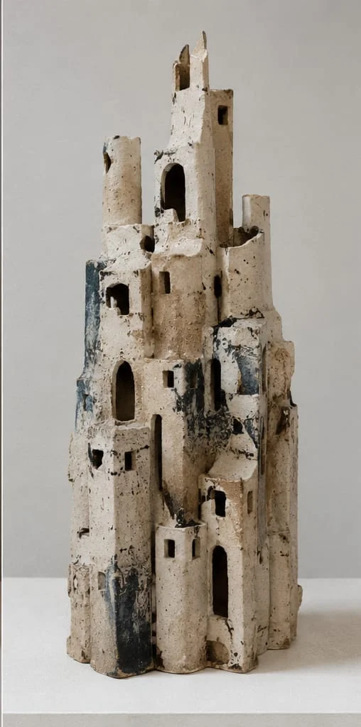 Between — sculpture by Chrysa Lampiri