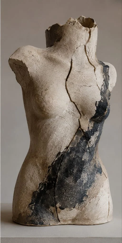 Fragile Body — sculpture by Chrysa Lampiri